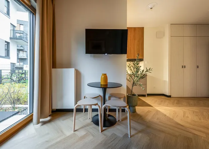 Wlbapartmentspl- Apartamenty Stare Miasto Comfort Appartement *